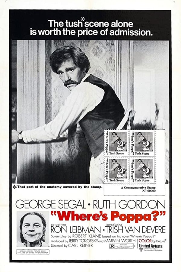 Постер Where’s Poppa?